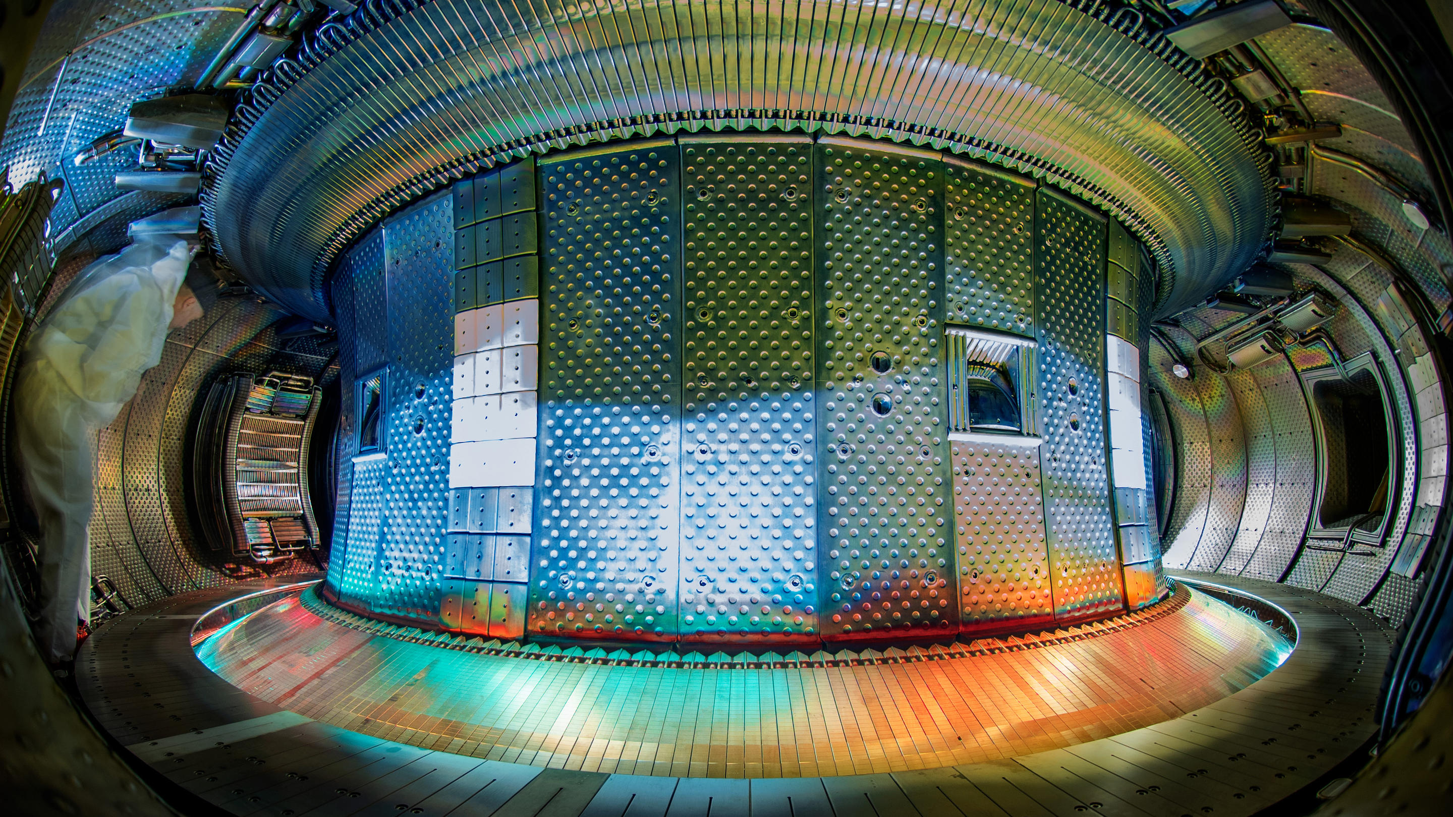 Le tokamak West. © CEA
